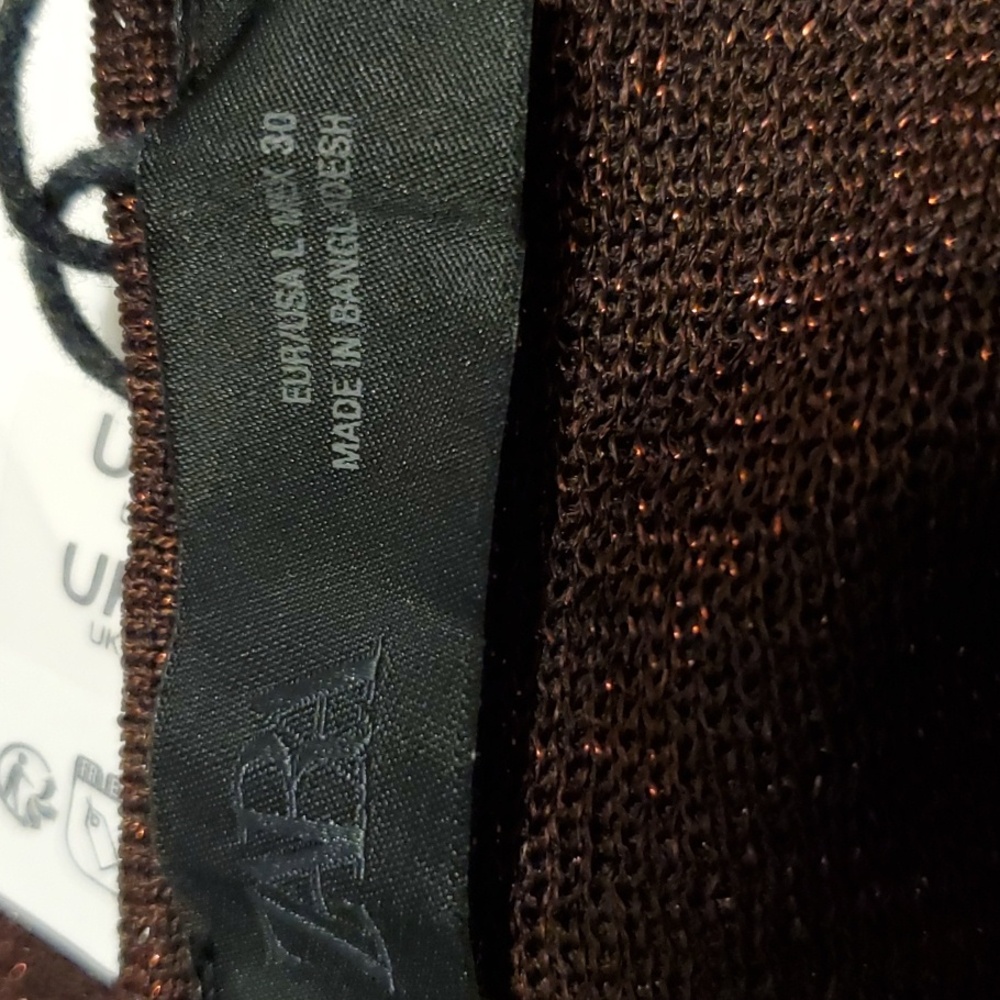 Zara MetallIic Thread Top - Picture 8 of 8